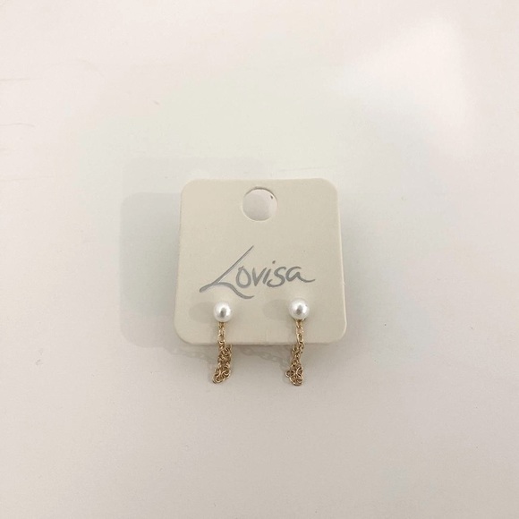 Jewelry Lovisa Pearl Earrings Poshmark
